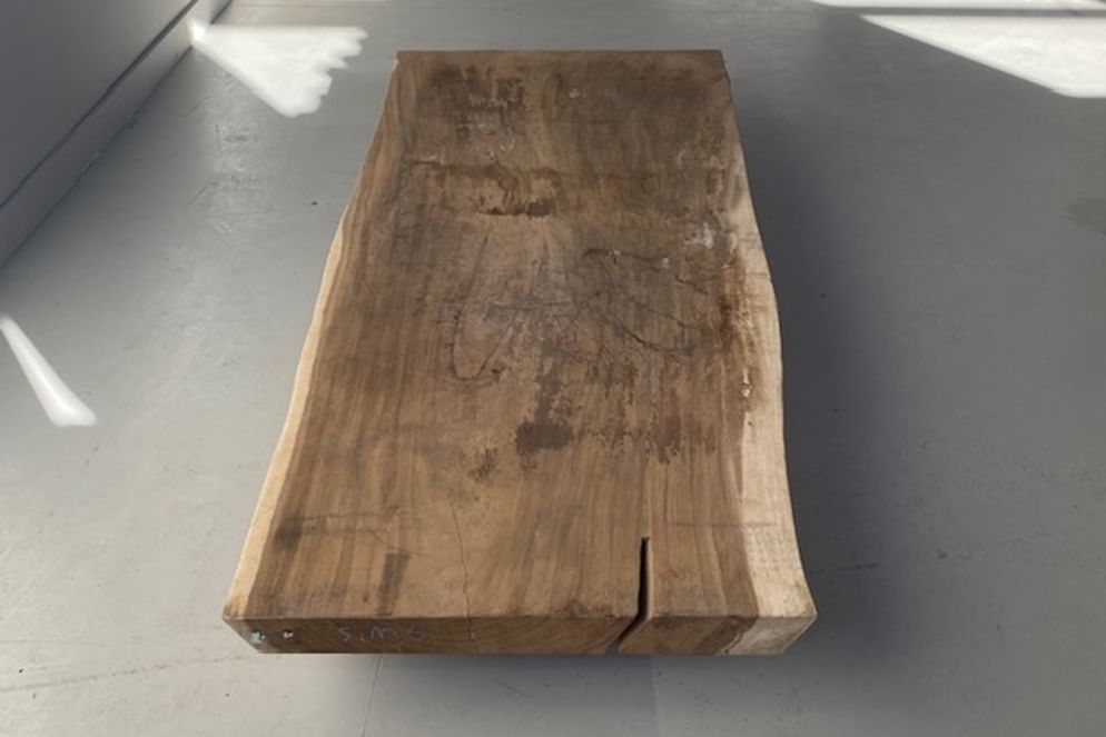 Suar blad 220x98/88x8 cm