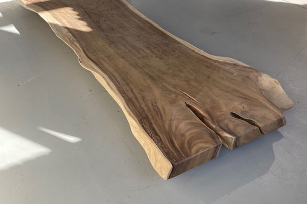 Suar blad 360x120/125x9 cm