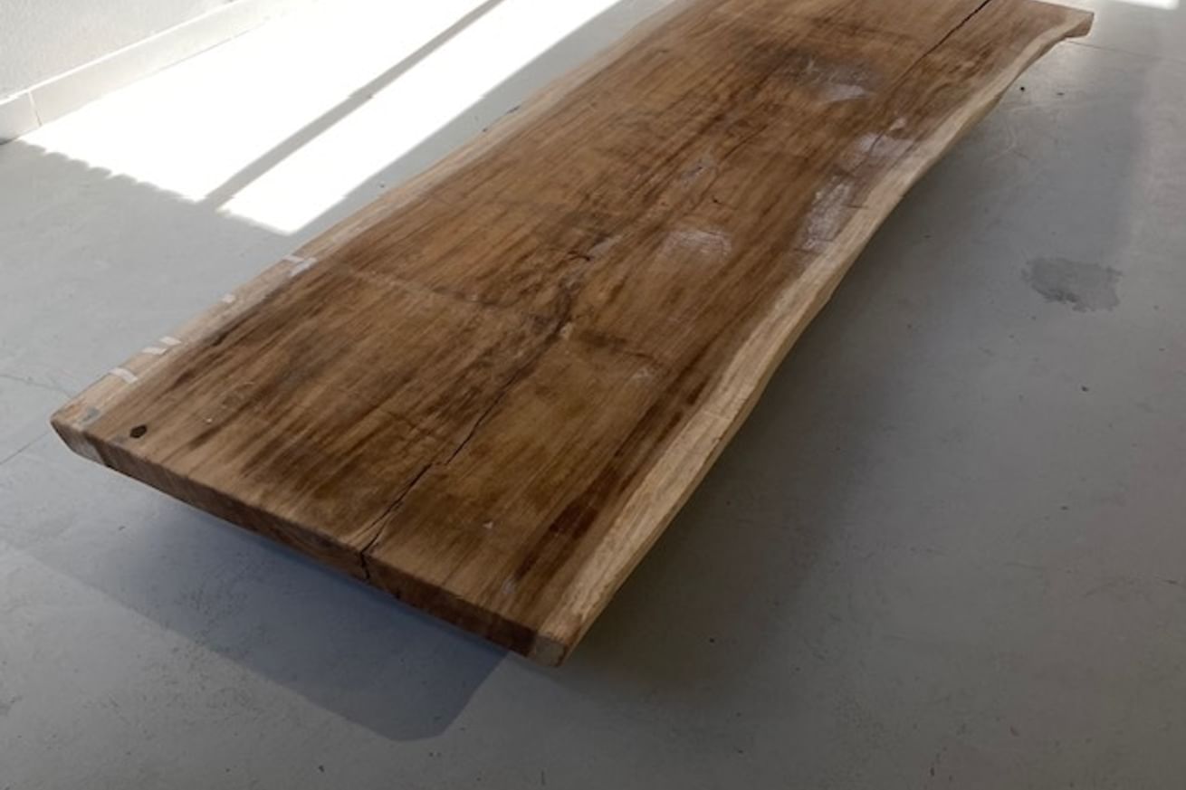 Suar blad 312x124/108x7 cm