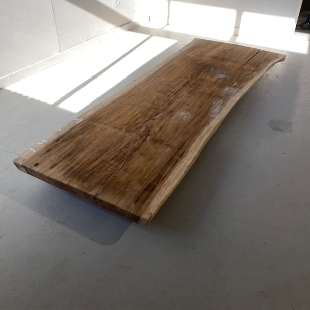 Suar Baumstammtisch 312x124/108x7 cm