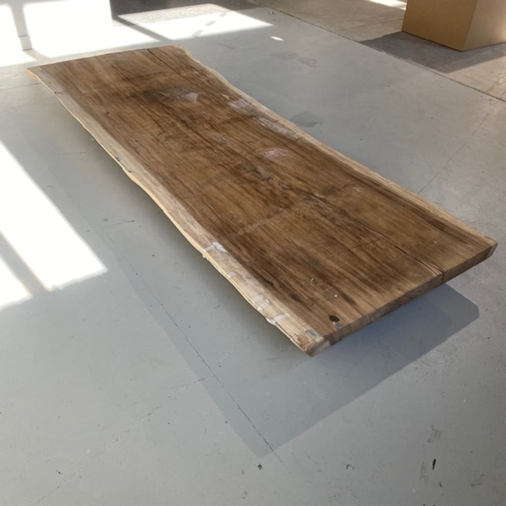 Suar blad 312x124/108x7 cm