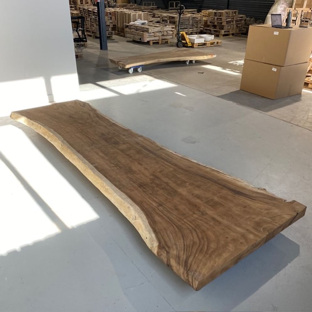 Suar blad 350x117/98x9 cm