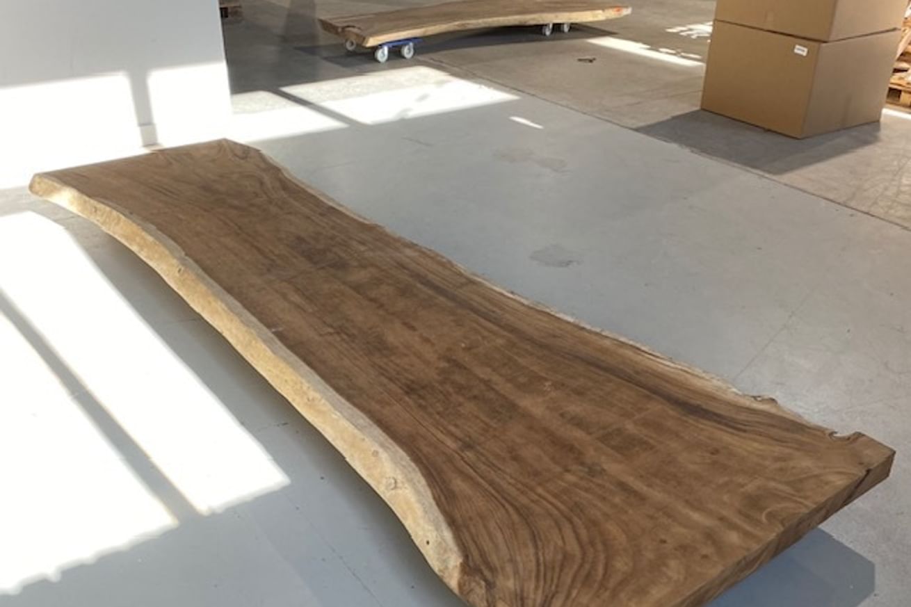 Suar blad 350x117/98x9 cm