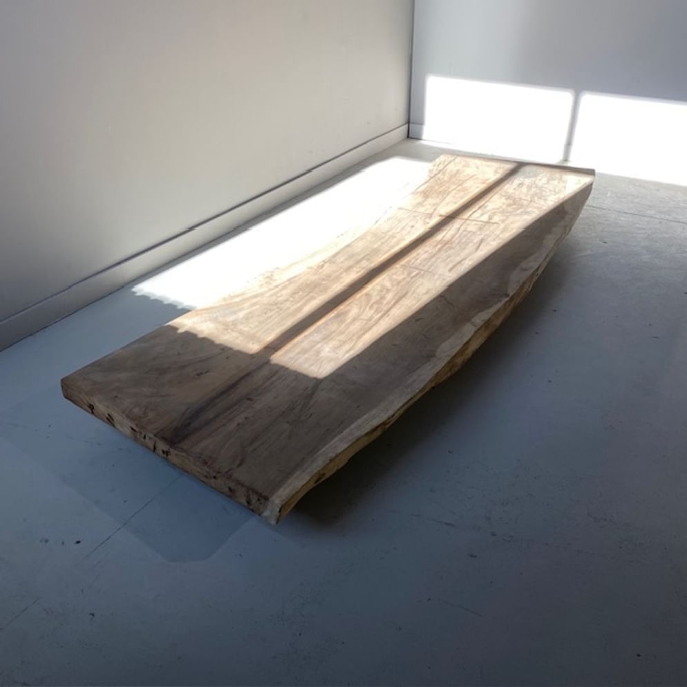 Suar Baumstammtisch 315x101/99x8 cm