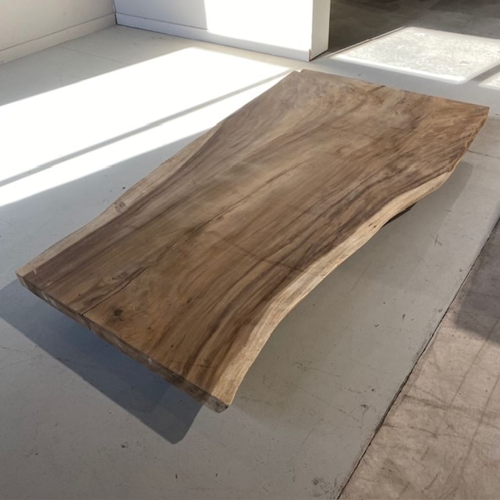Suar Baumstammtisch 253x135/115x9,5 cm
