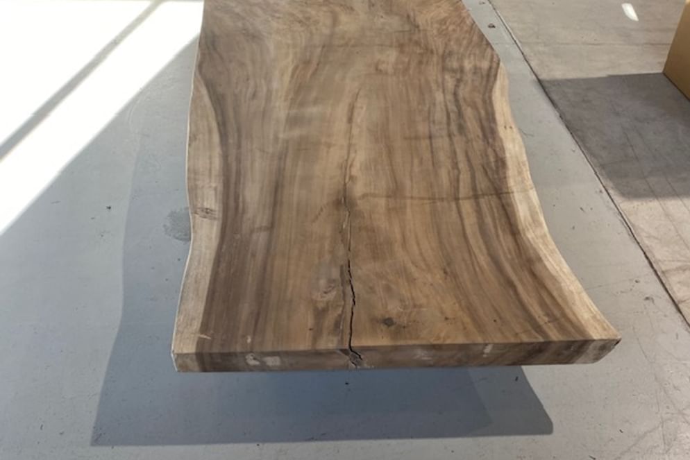 Suar blad 253x135/115x9,5 cm