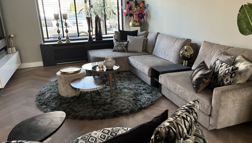 Das Interieur von Monique Smit durch Kötter Living