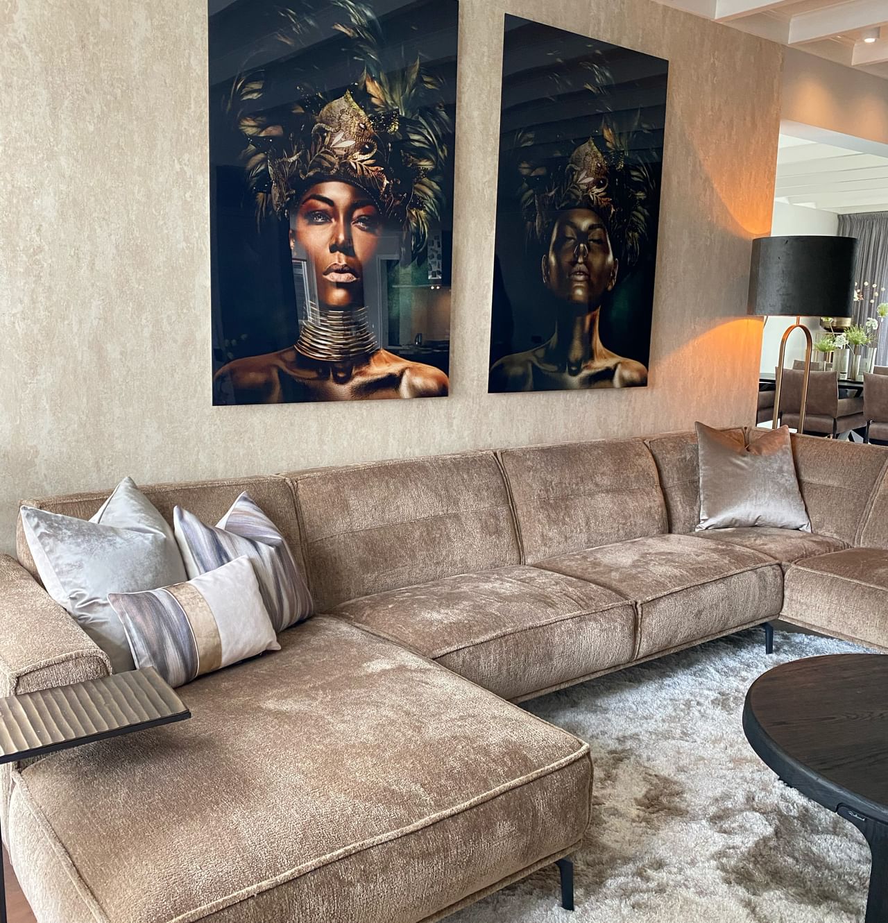 Ontdek een warme woonstijl van binnen