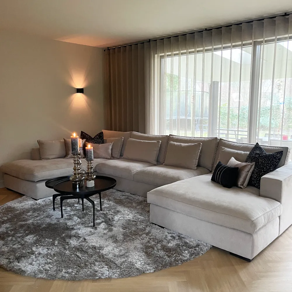 Een luxe inrichting: kijk binnen in een woning met de Hotel Chique interieurstijl