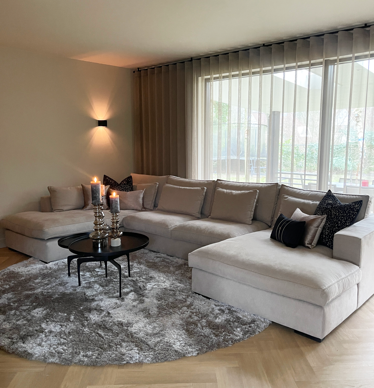 Een luxe inrichting: kijk binnen in een woning met de Hotel Chique interieurstijl