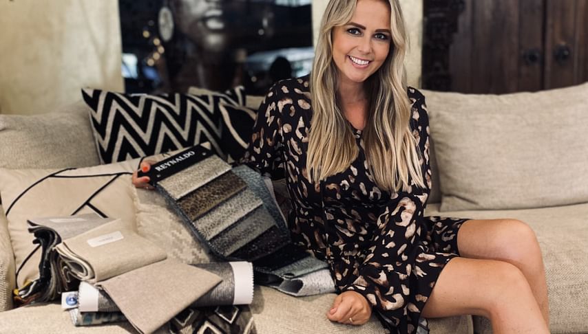 De woonstijl van zangeres en televisiepresentatrice: Monique Smit