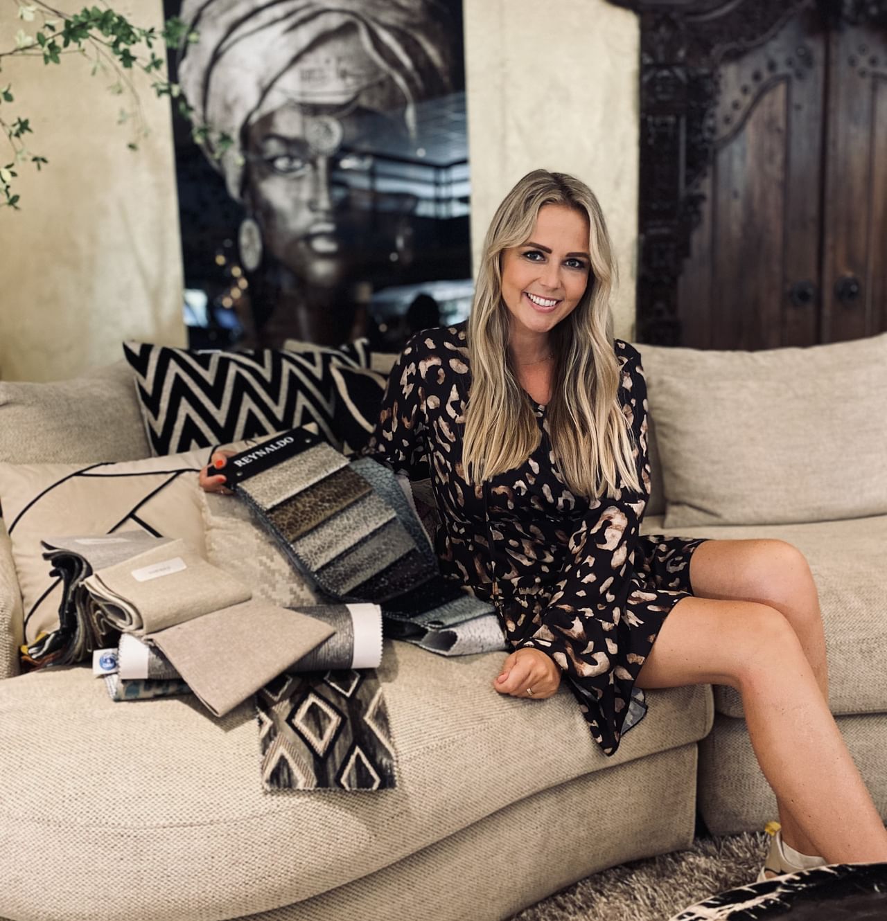 De woonstijl van zangeres en televisiepresentatrice: Monique Smit