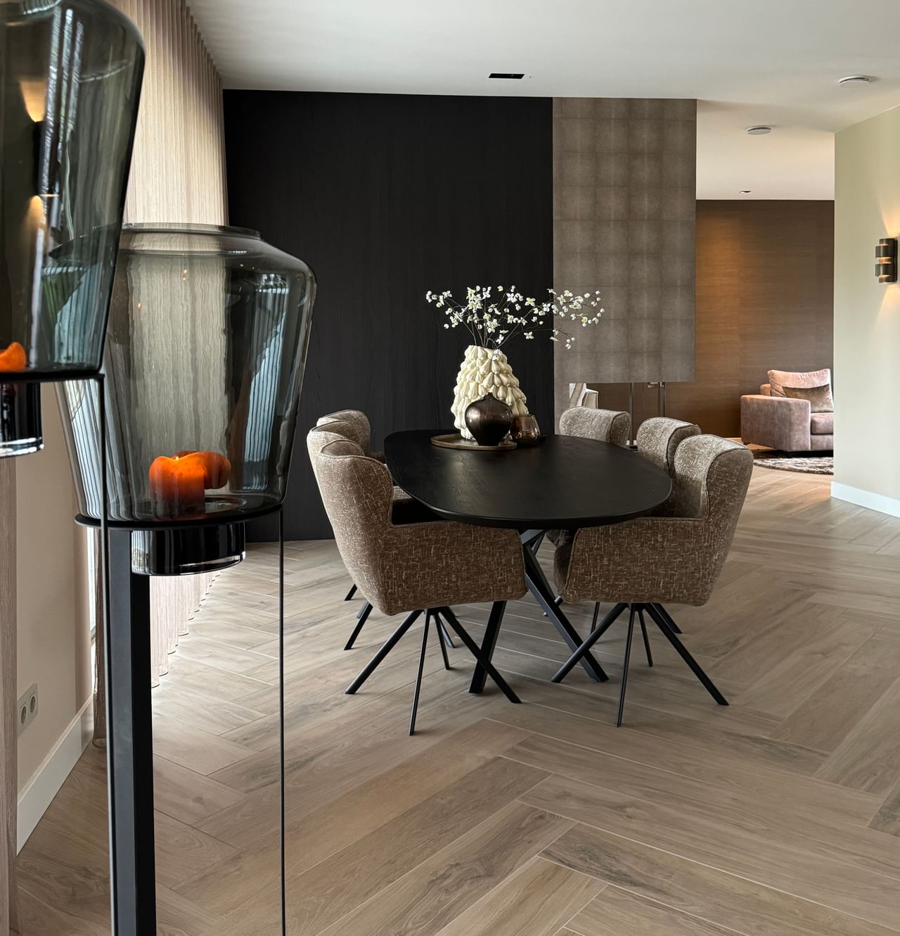 Schau mal in das Esszimmer von @wonenmet.ik