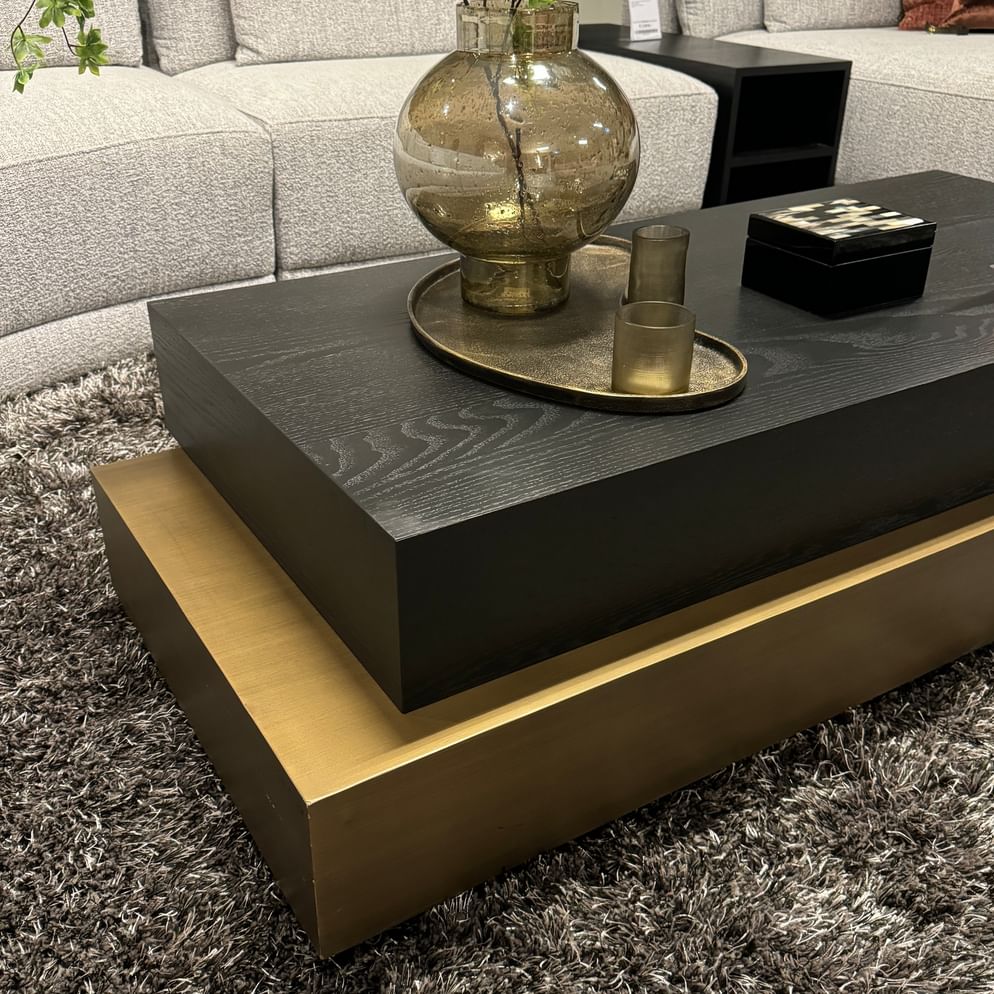 Salontafel Cambon blok (Dark coffee) - showmodel