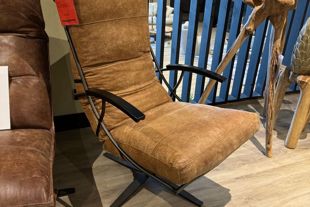 Tiberius fauteuil showmodel