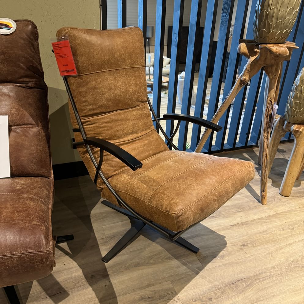 Tiberius fauteuil showmodel