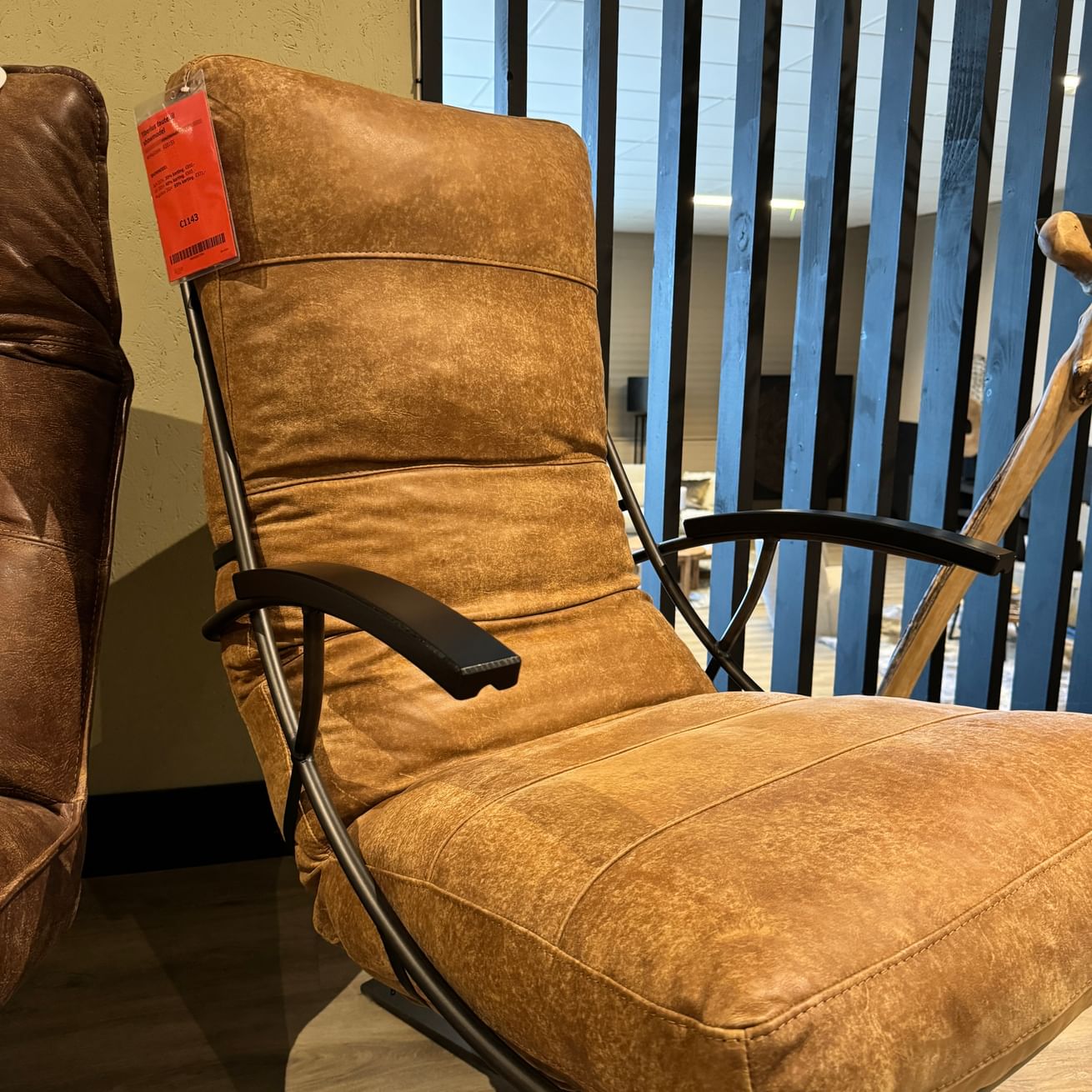 Tiberius fauteuil showmodel