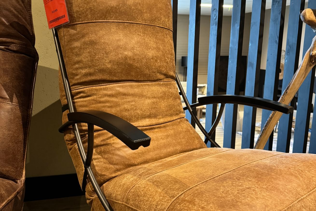 Tiberius fauteuil showmodel