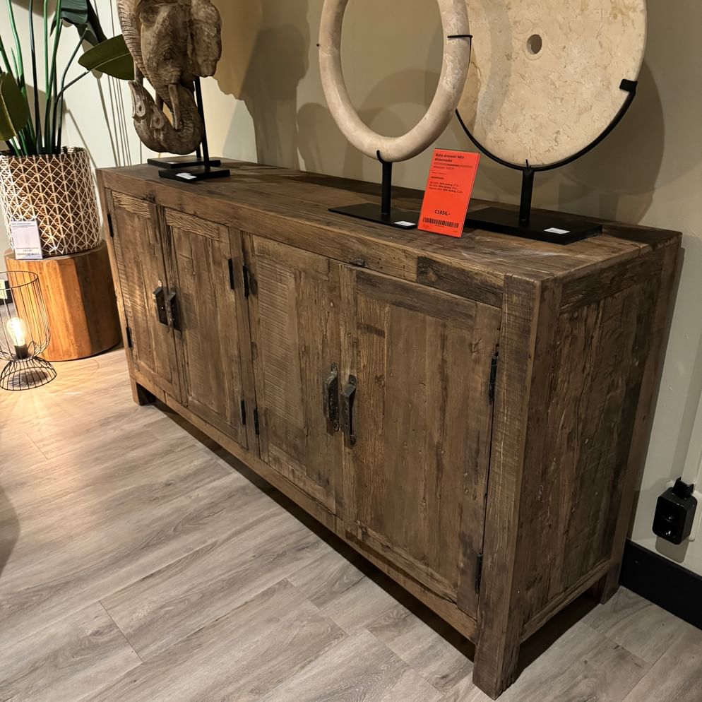 Baha dressoir 4drs showmodel