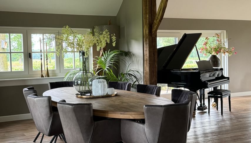 Modern maar landelijk: binnenkijken bij Robert