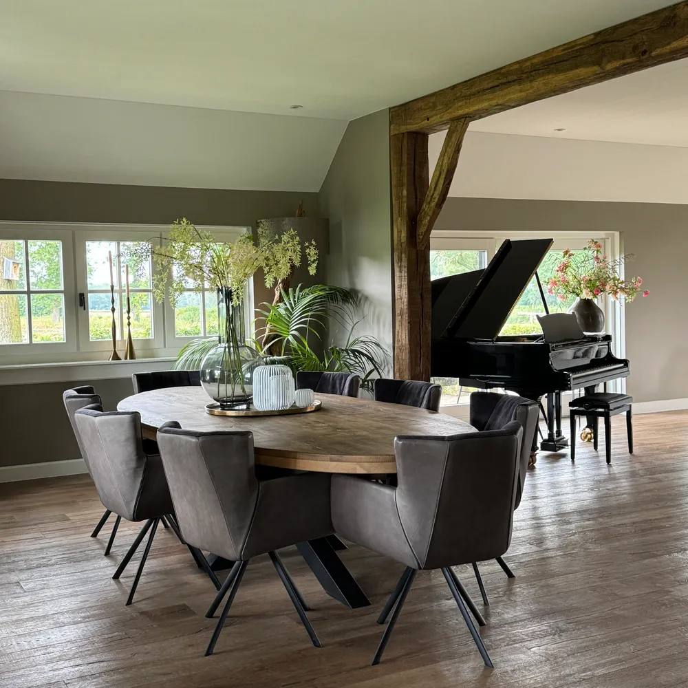 Modern, aber ländlich: Ein Blick ins Haus von Robert