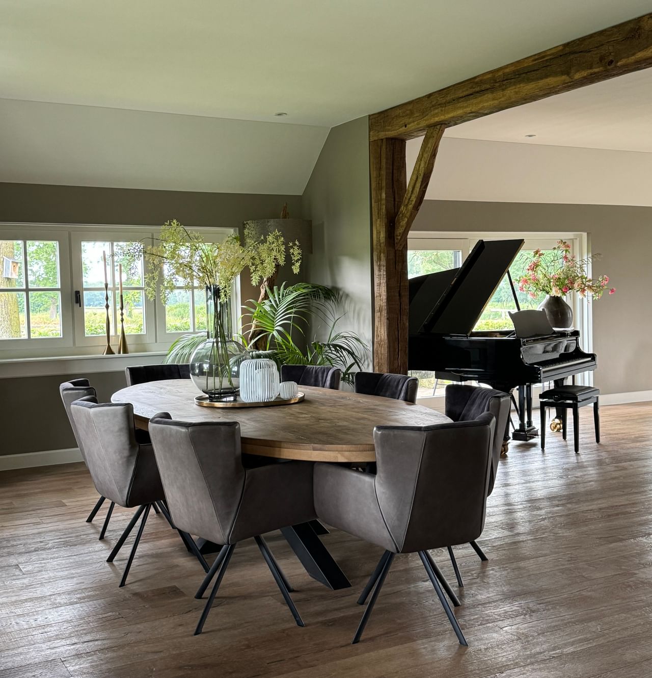 Modern maar landelijk: binnenkijken bij Robert