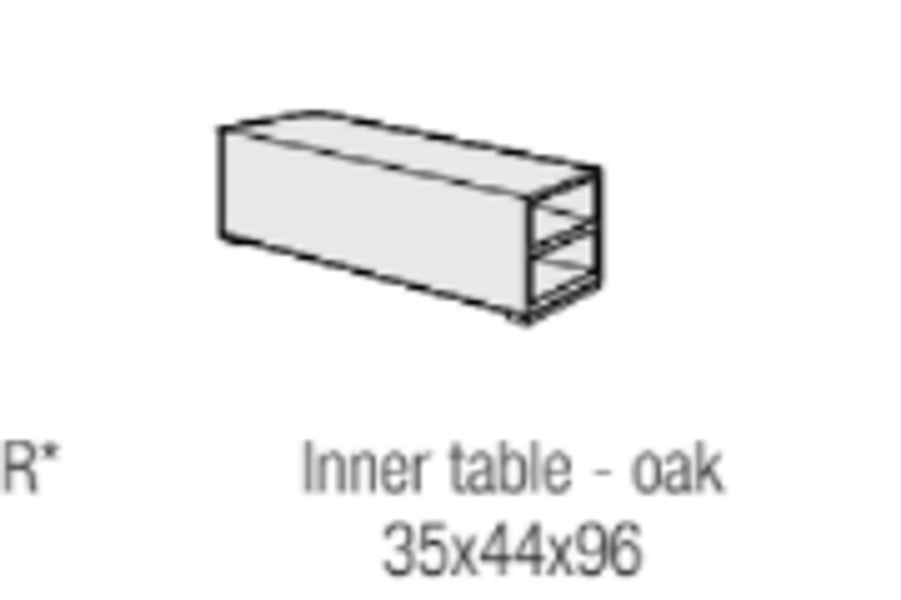 Pommeline Inner table - oak