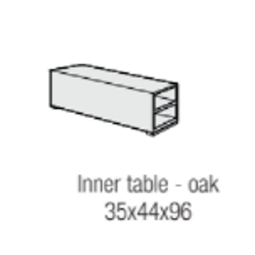 Pommeline Inner table - oak