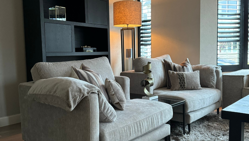 Vom Haus zum Zuhause gemacht: Ein Blick in die Harmonie von Stil und Komfort