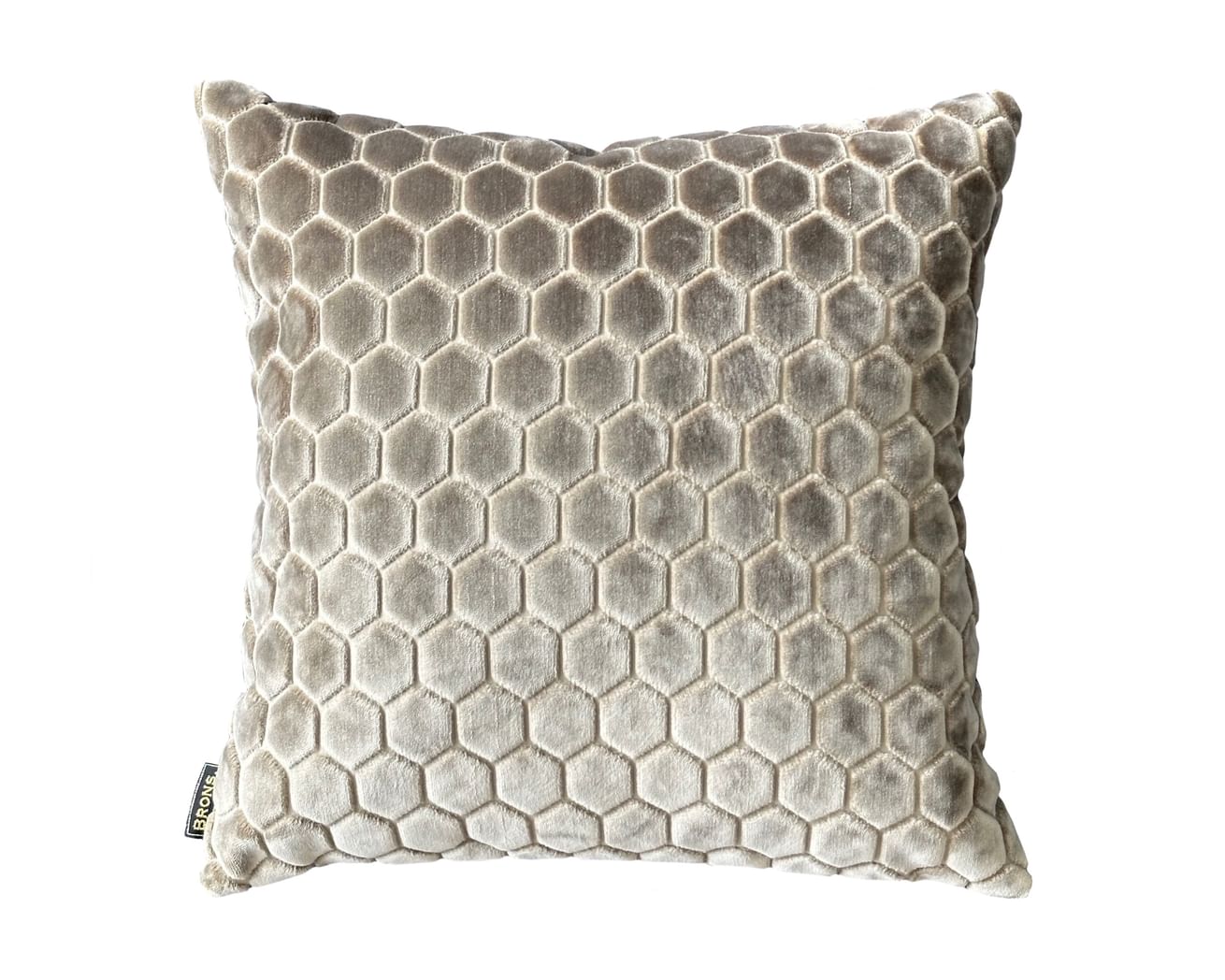 Isa Zierkissen Brons 45x45 cm