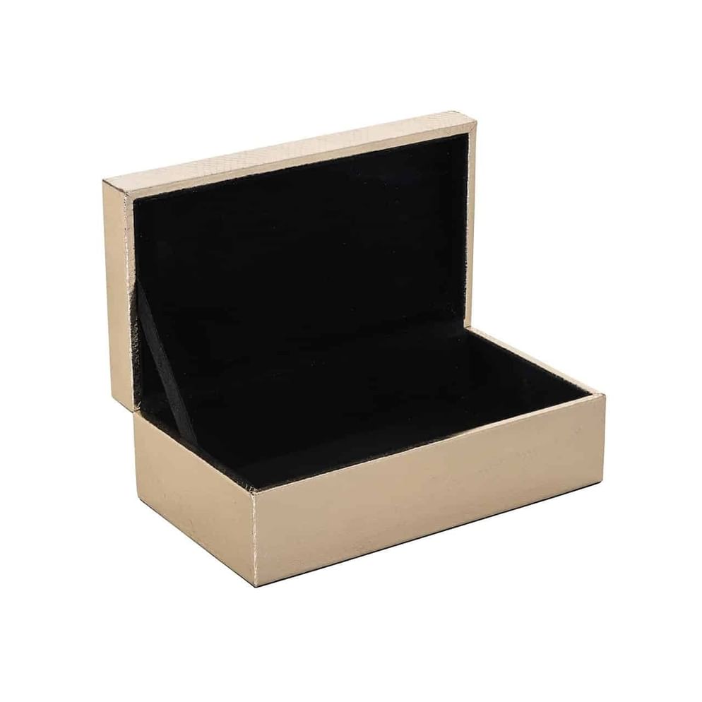 Aufbewahrungsbox Norah (Gold)