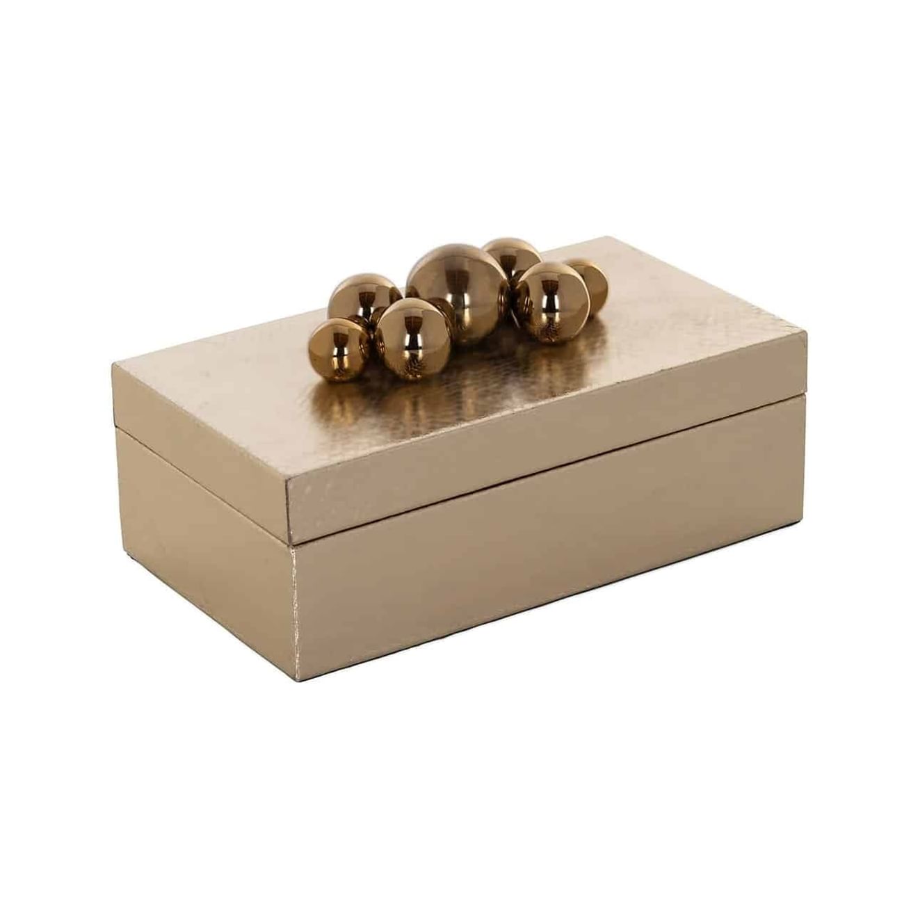 Aufbewahrungsbox Norah (Gold)