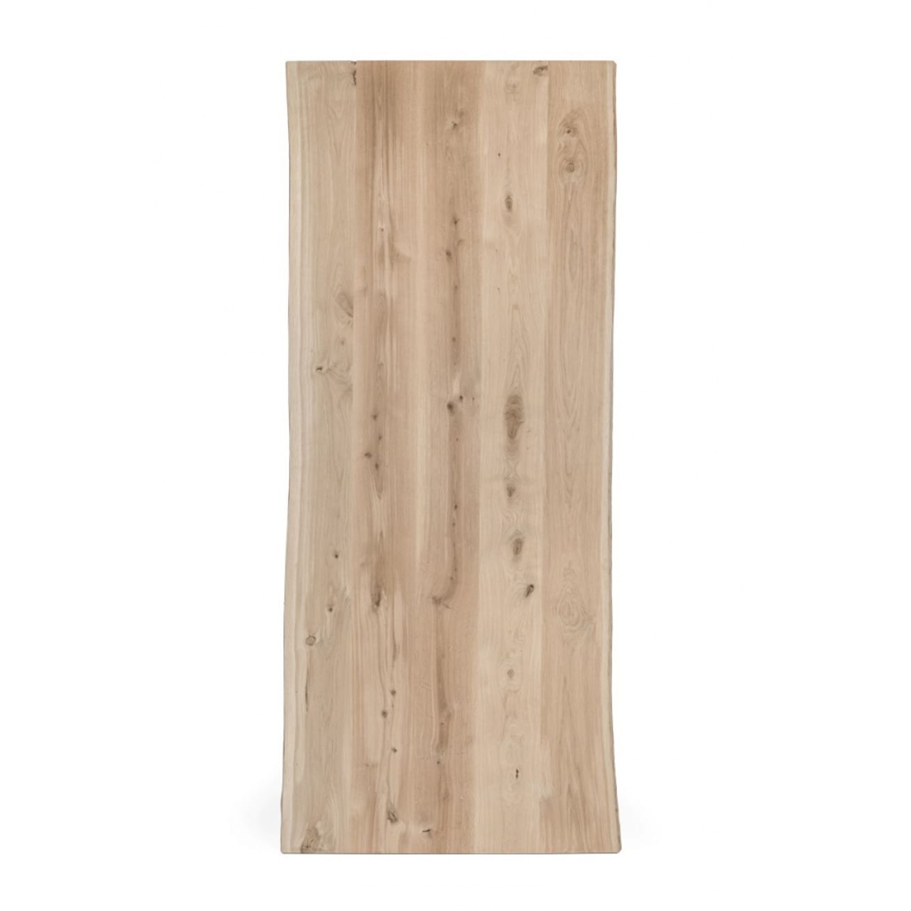 Joshua Natural Line Esstisch (Baumkante, geschliffen ohne Nut)