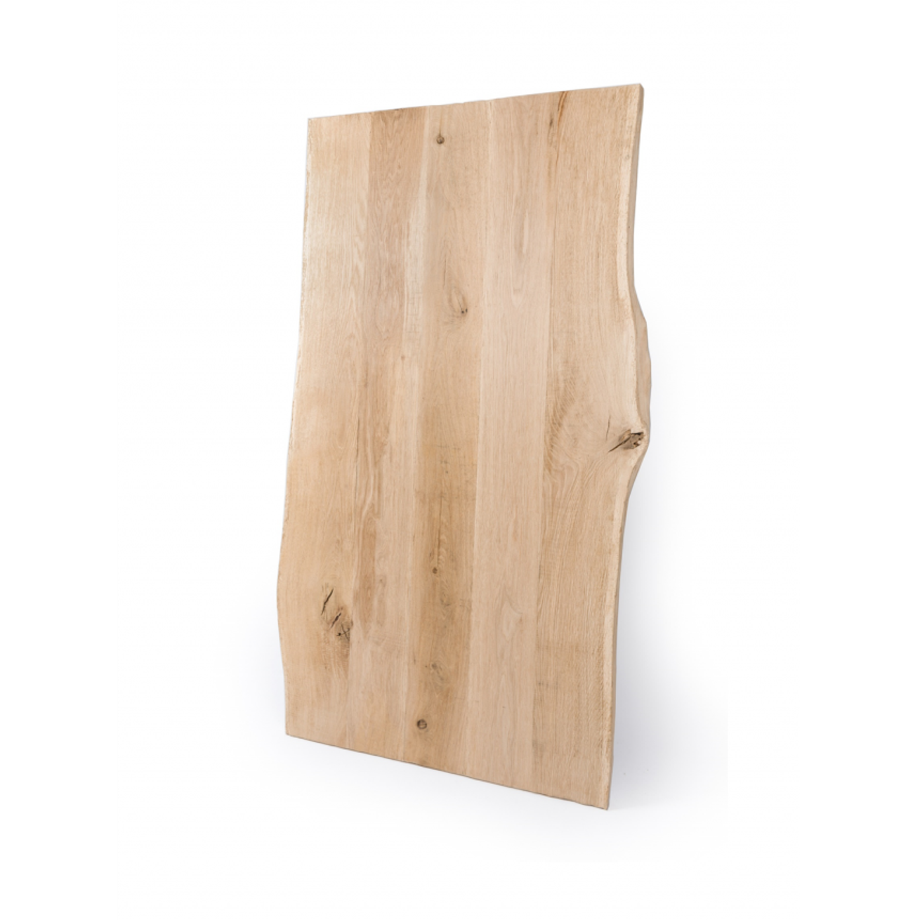 Joshua Old Style Esstisch (gebürstet mit V-Nut 45 mm Baumkante)