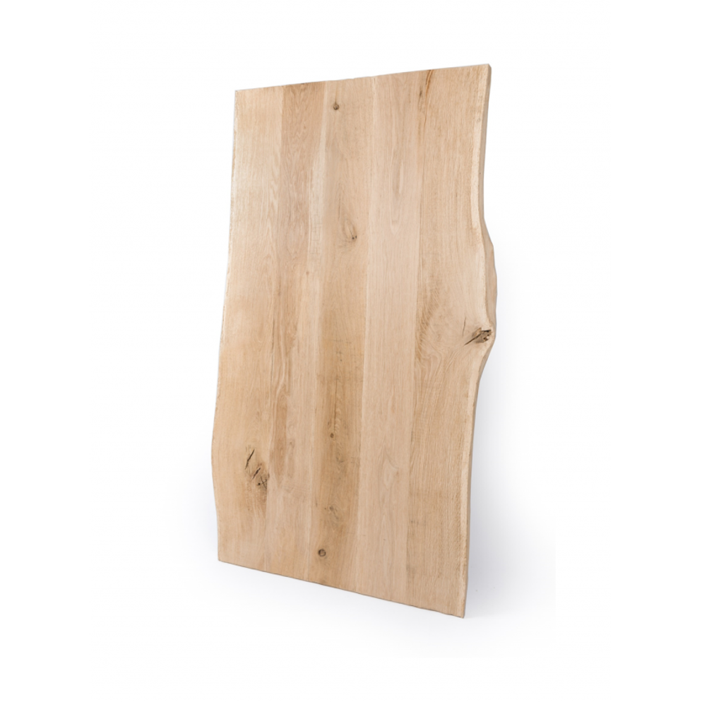 Joshua Old Style Esstisch (gebürstet mit V-Nut 45 mm Baumkante)