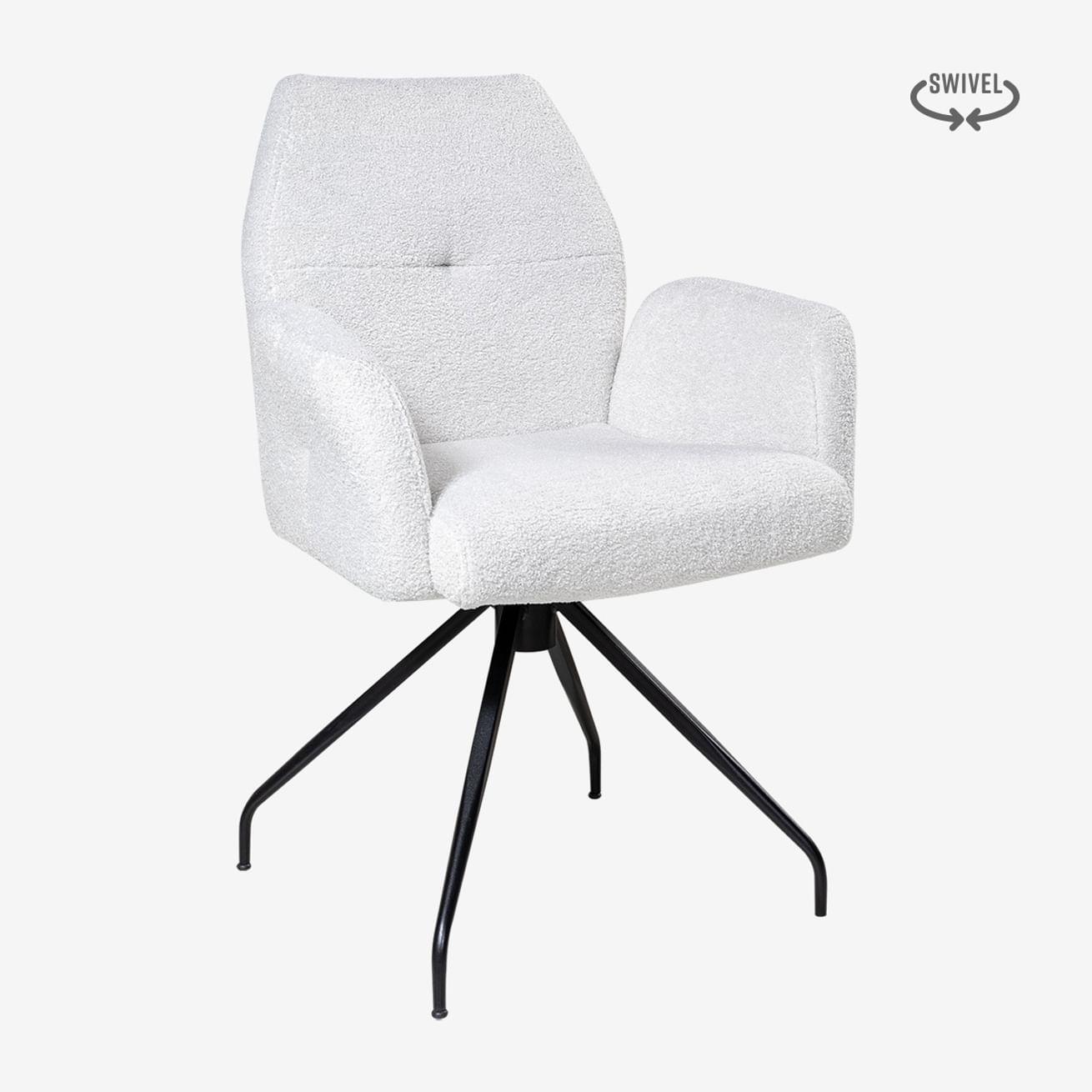 Jasper Eetkamerstoel