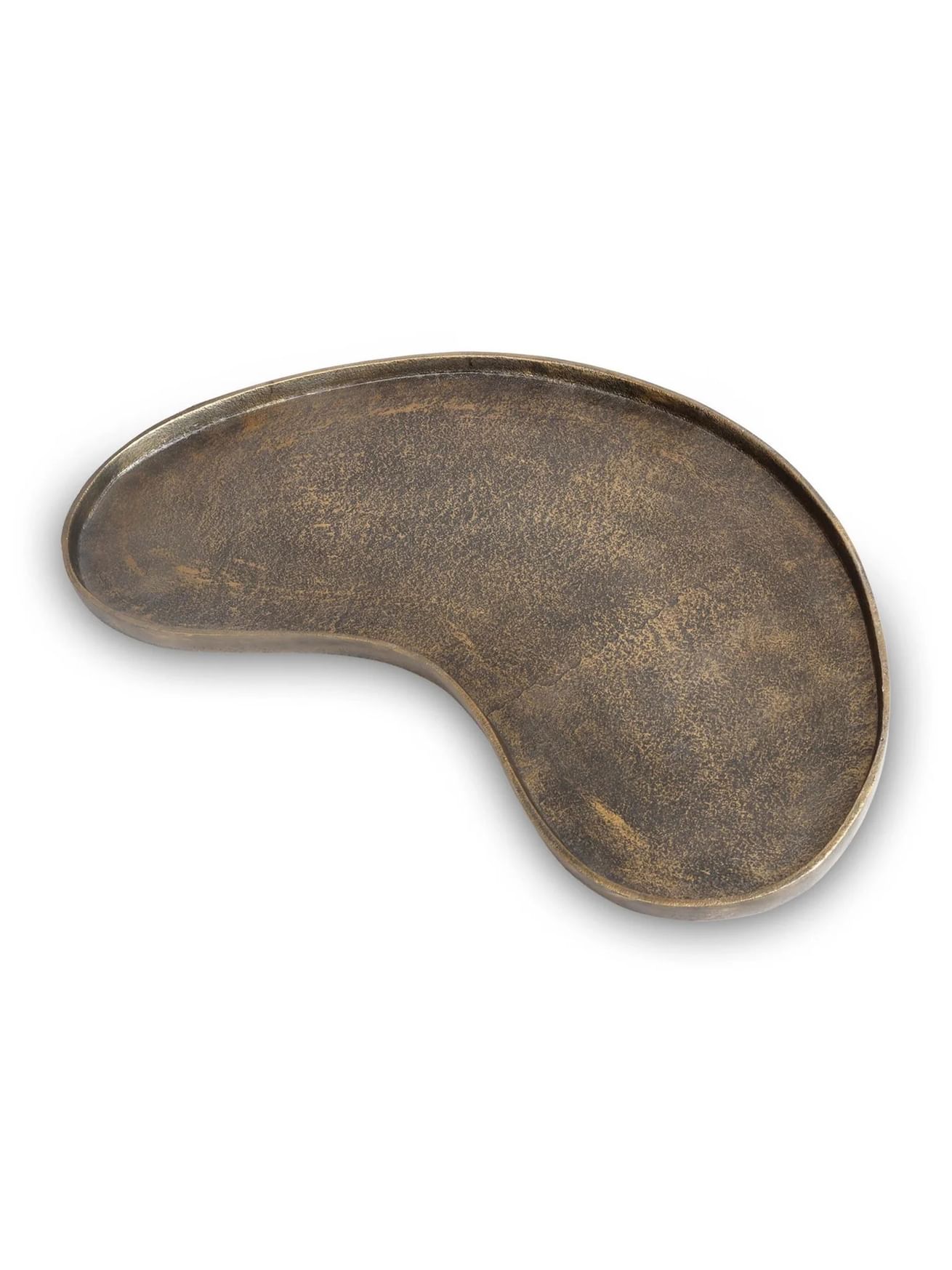 Organic Large tray 38X67 Brass Antique