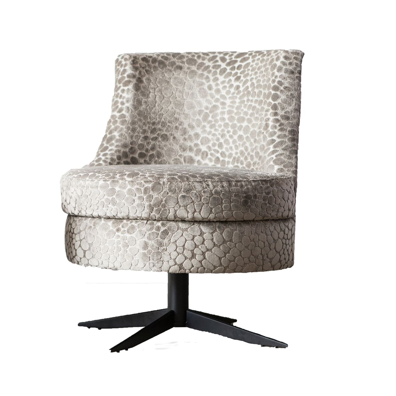 Orleans Esszimmerstuhl mit Drehfuss