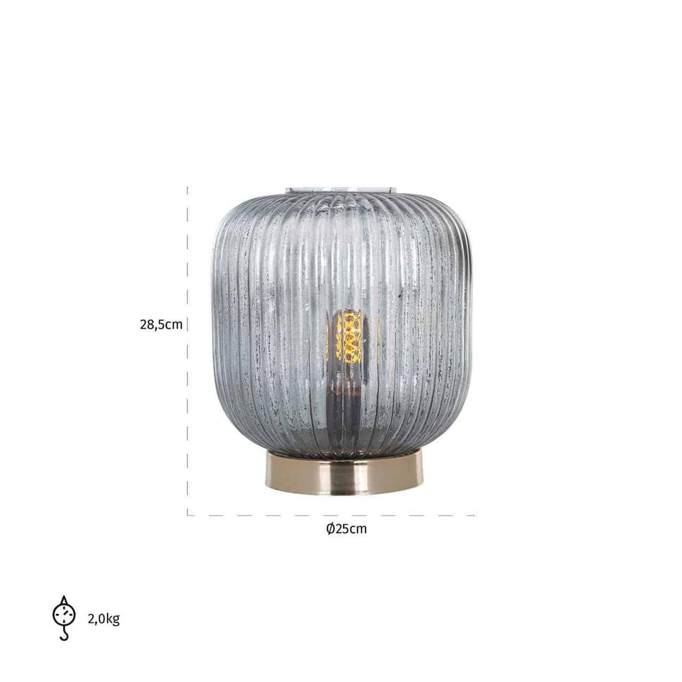 Tafellamp Louise (Gold)