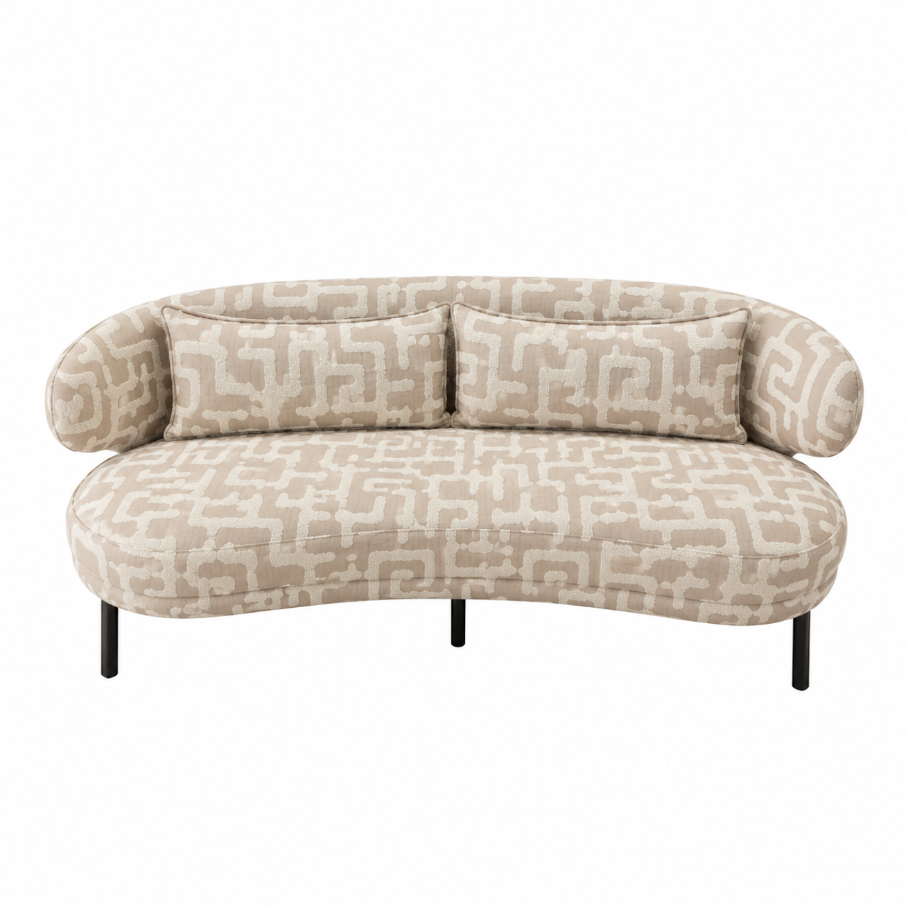 Lisa Eetkamerbank ovaal - HE Design