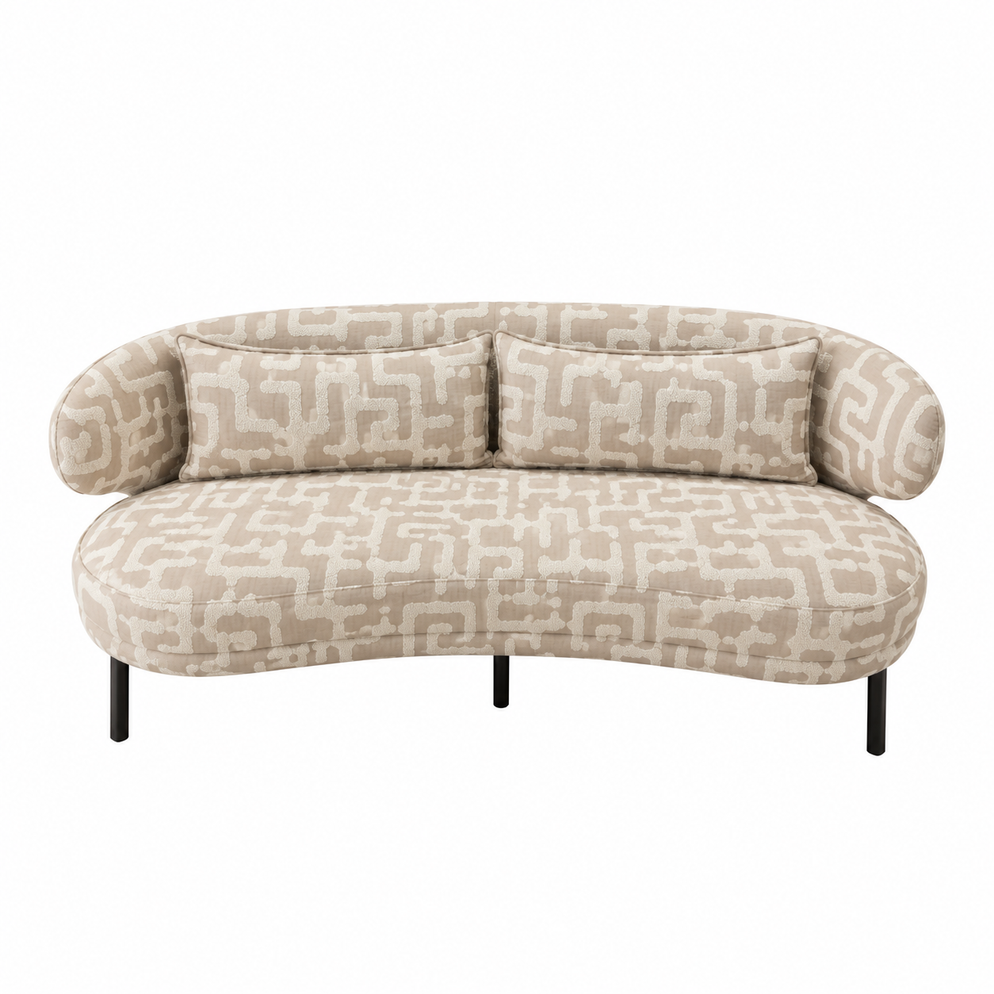Lisa Eetkamerbank ovaal - HE Design
