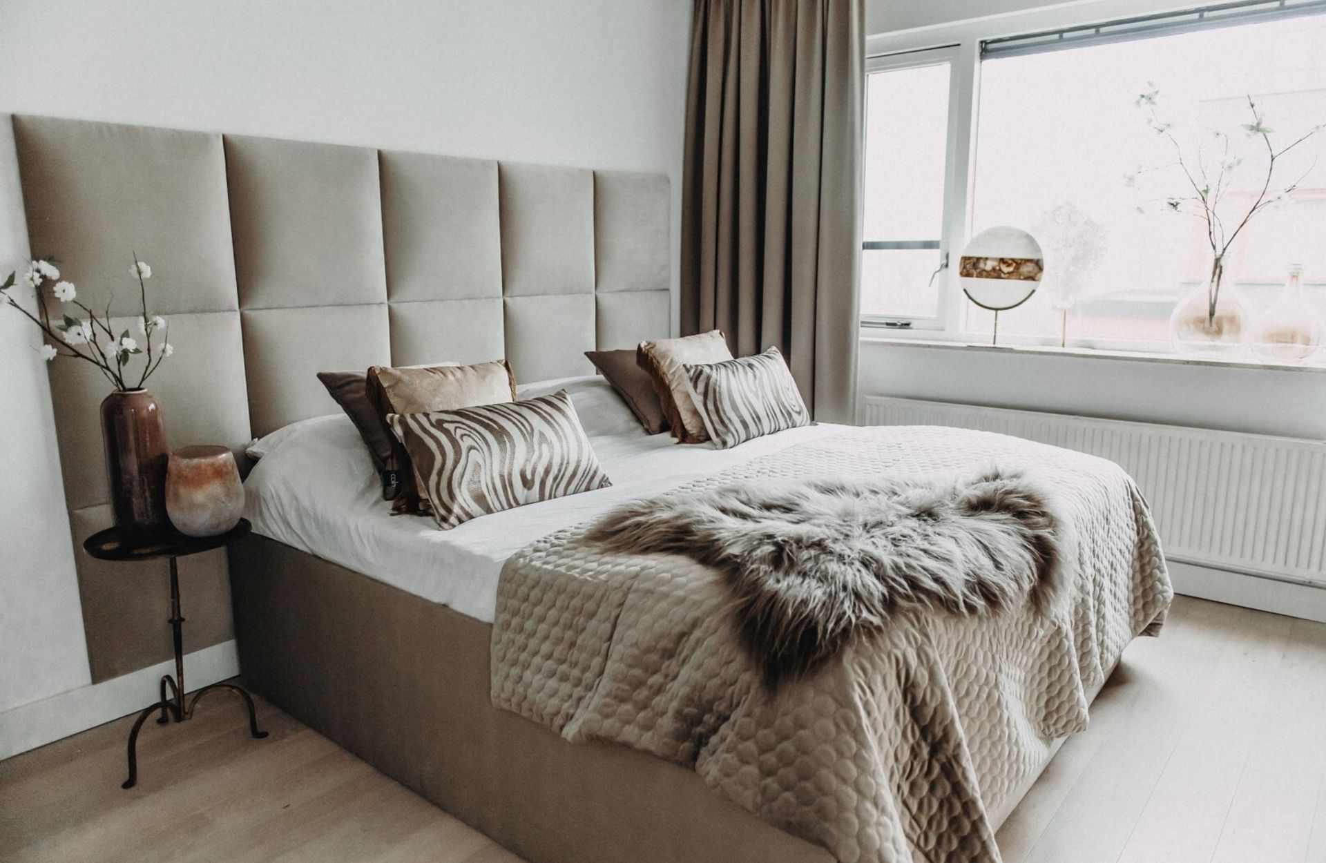 Slaapkamer inrichten