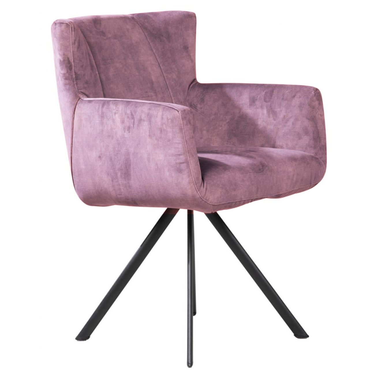 Lucca Eetkamerstoel met arm - HE Design