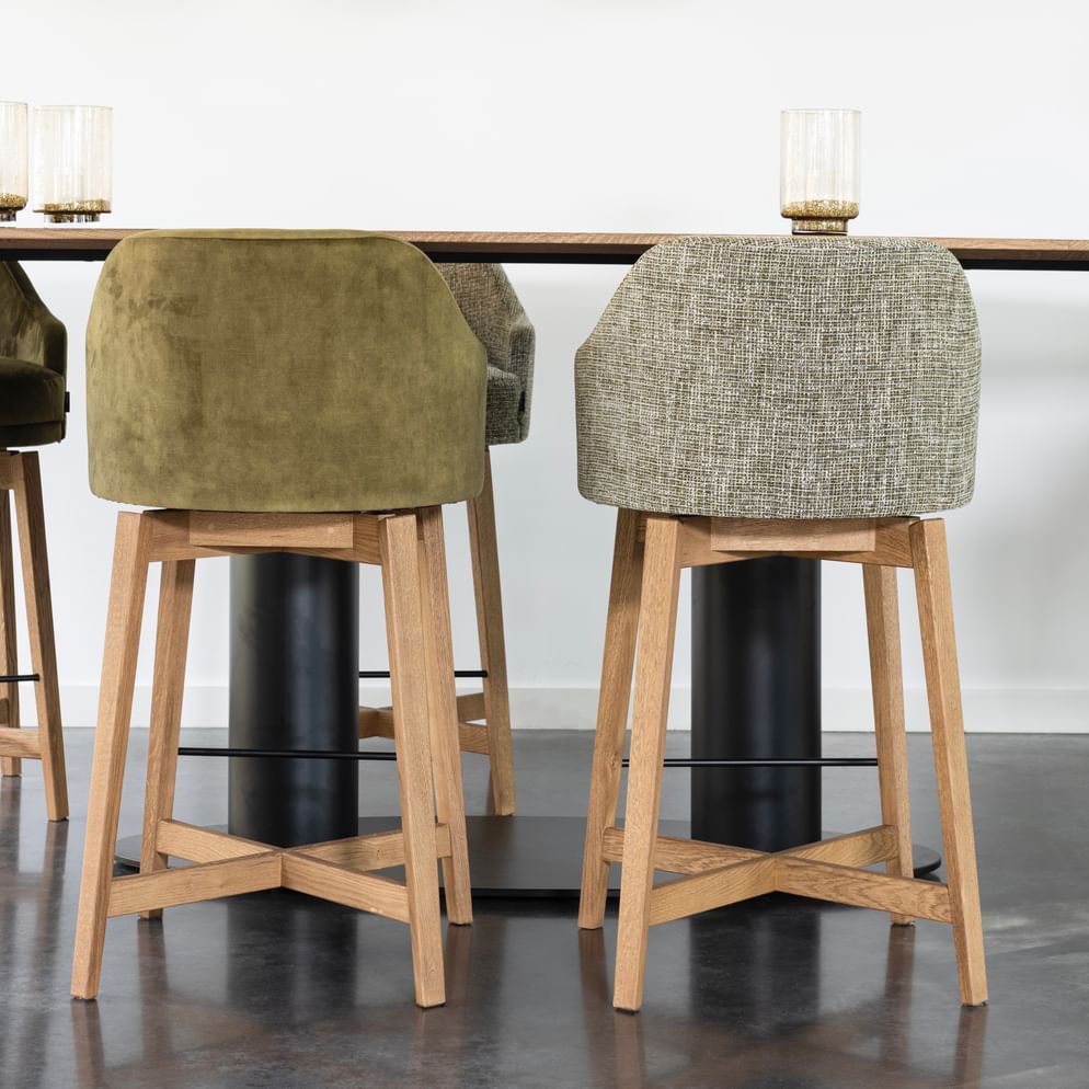 Lumos barkruk (zithoogte 83 cm)