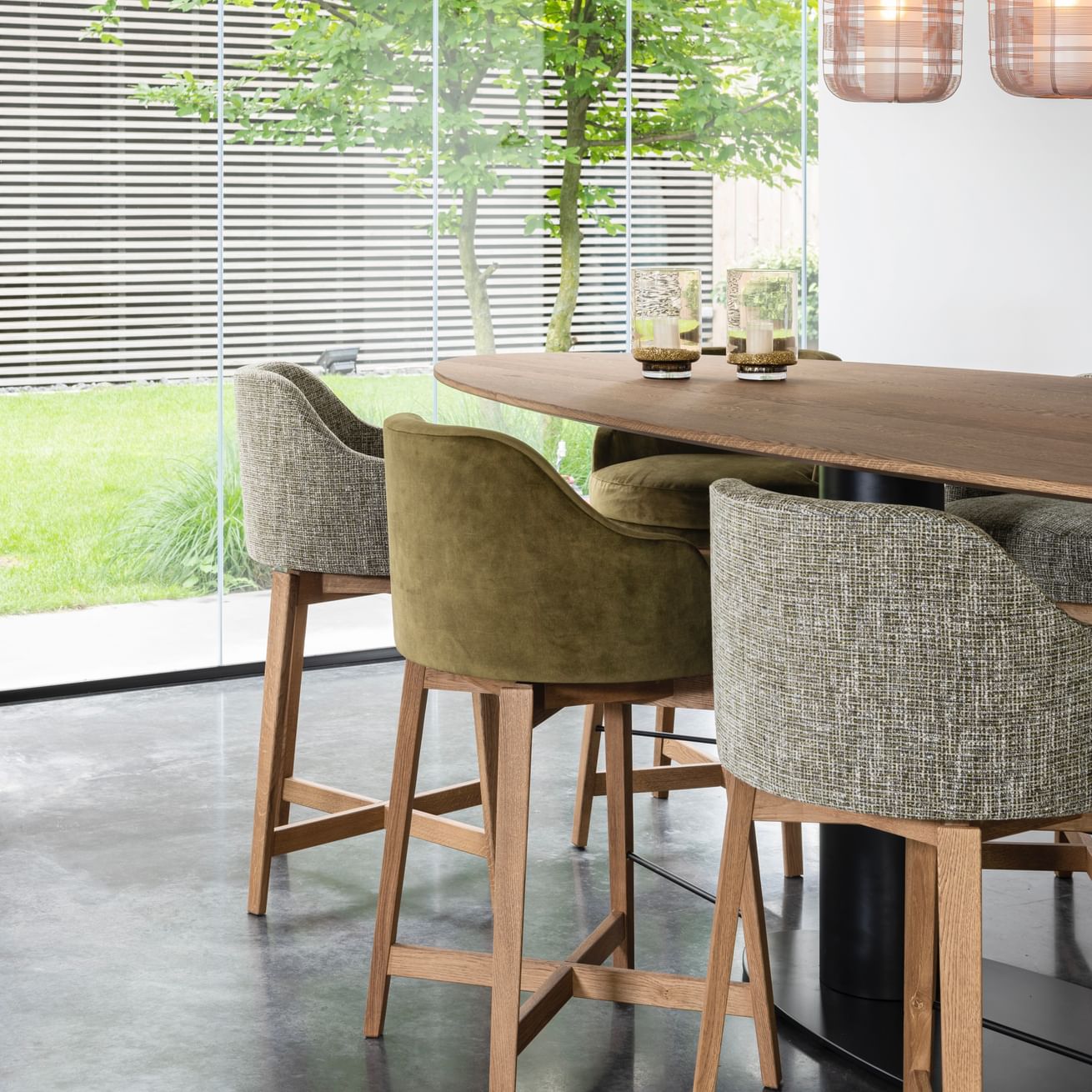 Lumos barkruk (zithoogte 83 cm)