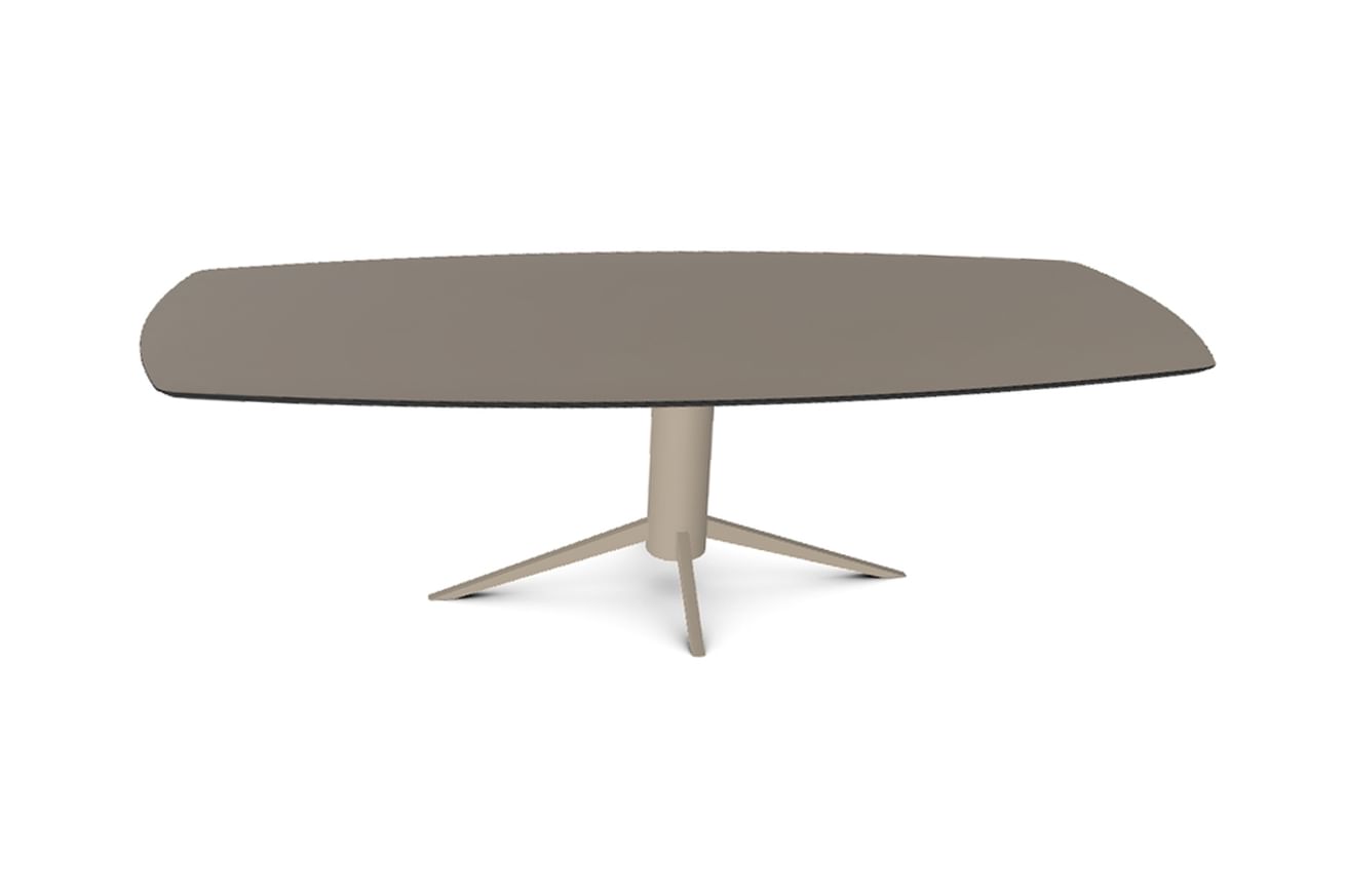 Luna deens ovale eettafel - HPL