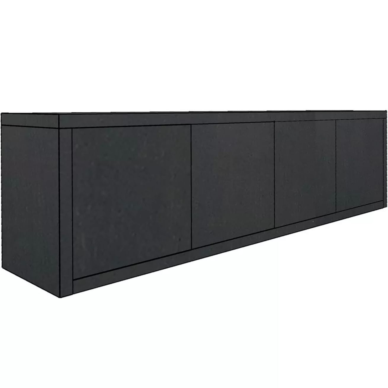 Xavi dressoir 240 cm - Type XVIII