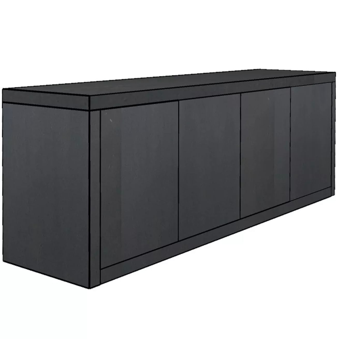 Xavi dressoir  180cm- Type XVI