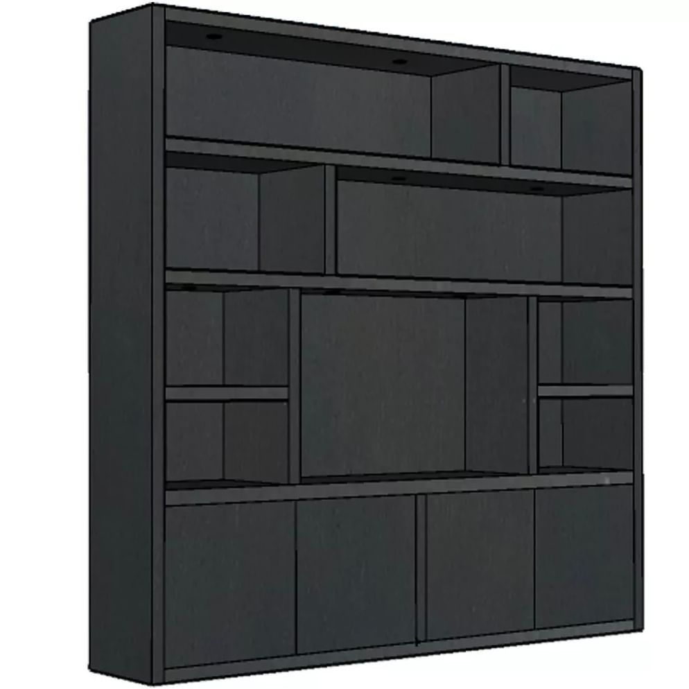 Xavi hoher Wandschrank 240cm - Typ XX