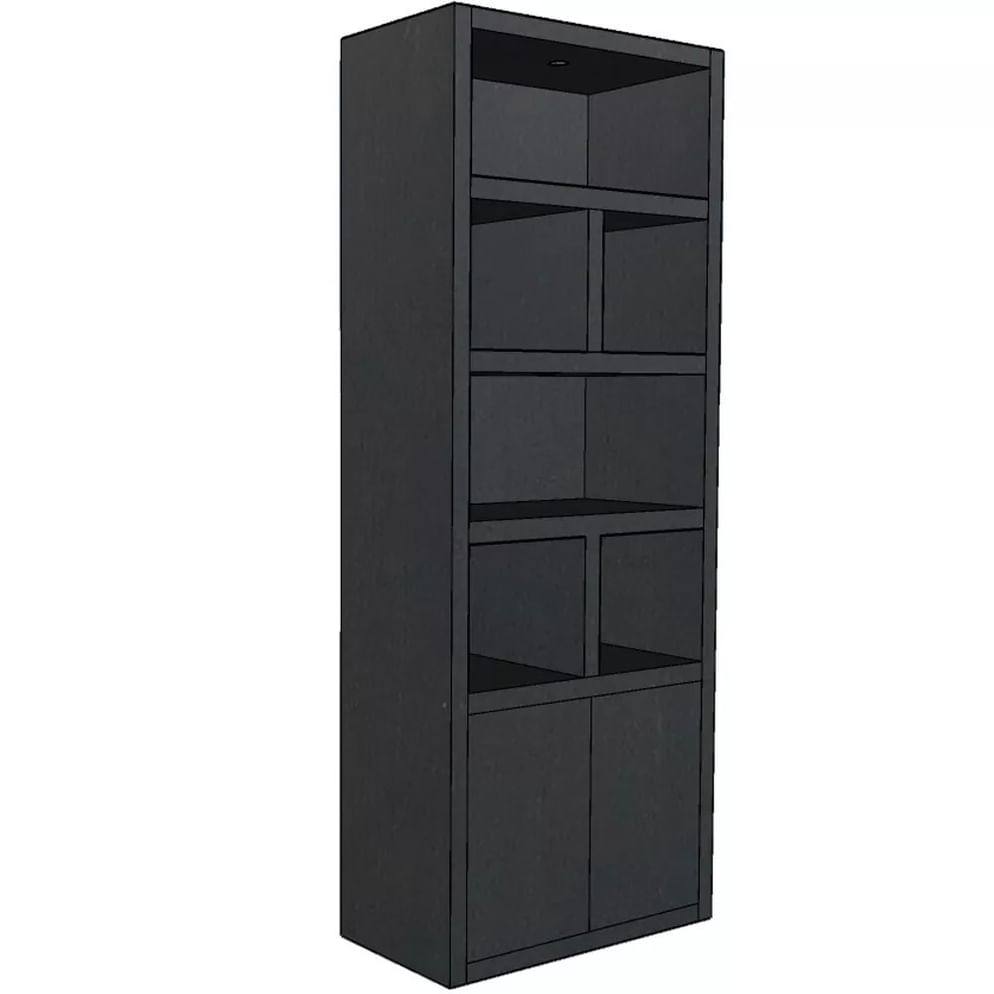 Xavi hoher Wandschrank 90cm - Typ VII